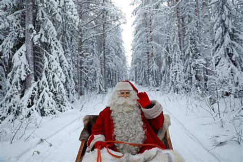 Santa Claus on track to deliver gifts despite storm – The North State ...