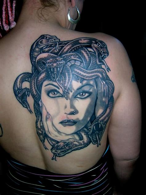 Medusa Tattoos Designs, Ideas and Meaning | Tattoos For You