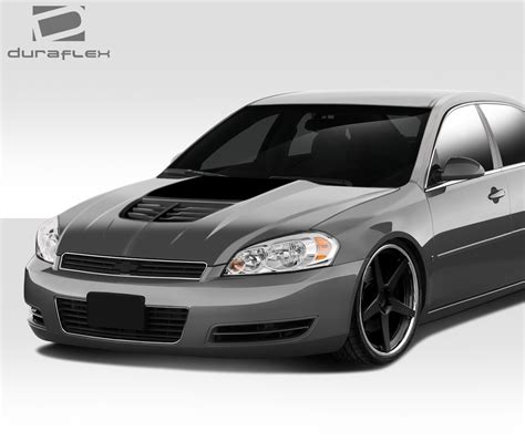 2006-2015 Chevrolet Impala Duraflex Stingray Z Hood- 1 Piece Body Kit ...