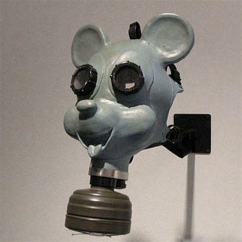 Daily History Picture: Gas Mask Fun - Beachcombing's Bizarre History Blog