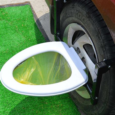 Wholesale Outdoor Portable Moving Toilet for Car Wheel Step Travel ...