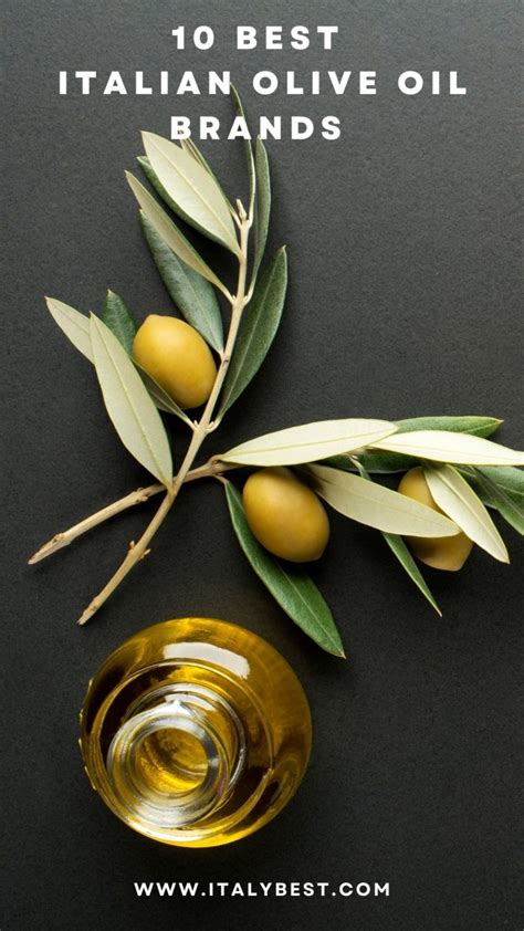 10 Best Italian Olive Oil Brands - Famous Olive Oil Brands to Trust