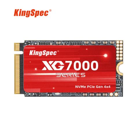 KingSpec M.2 Nvme 2242 512GB 1TB 2TB PCIE 4.0 2242 Internal Solid State Drive Gen4x4 3D TLC NAND ...