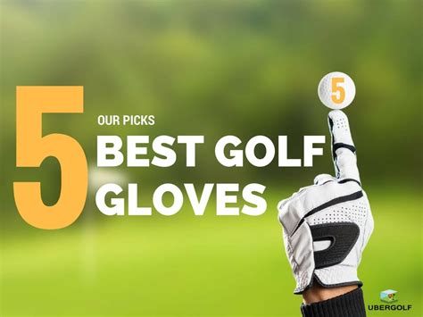 Best Golf Gloves 2018 Reviews: Most Durable For All Seasons