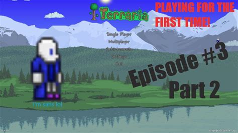 ICE BOOMERANG! | Terraria Episode #3 Part 2 - YouTube