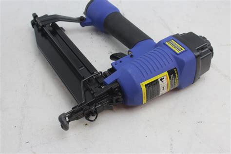 Central Pneumatic 97520 Contractor Series 16 Gauge Air Brad Finish Nailer | Property Room