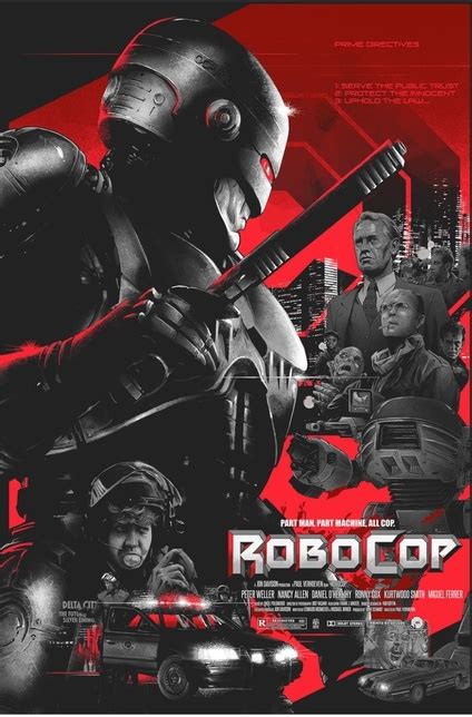 Robocop Laws