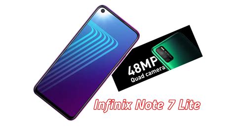 Infinix Note7 Lite 4GB/128GB Review: Powerful Features & Design