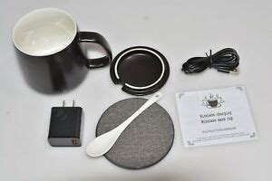 Modern Mug Warmer 2 in 1 Wireless Charger Coffee Keep Warm 55° Office Coffee Cup 749889518298 | eBay
