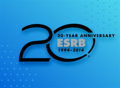 ESRB Celebrates 20 Years of Rating Games and Apps | ESRB Ratings