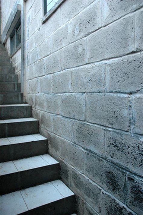 How to Paint Concrete Block Basement Walls | Hunker | Basement walls, Concrete block walls ...