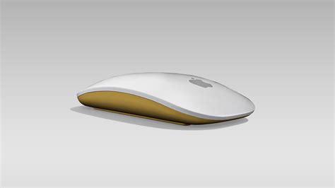 3D Magic Mouse Model - TurboSquid 1746033