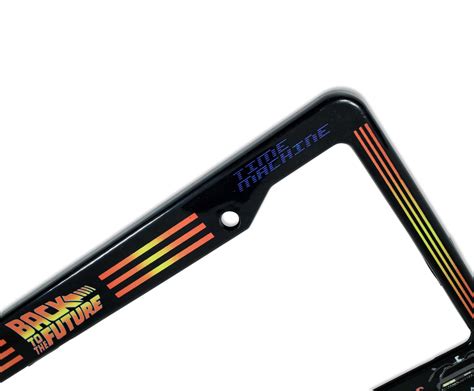 Back To The Future 88mph License Plate Frame | Free Shipping