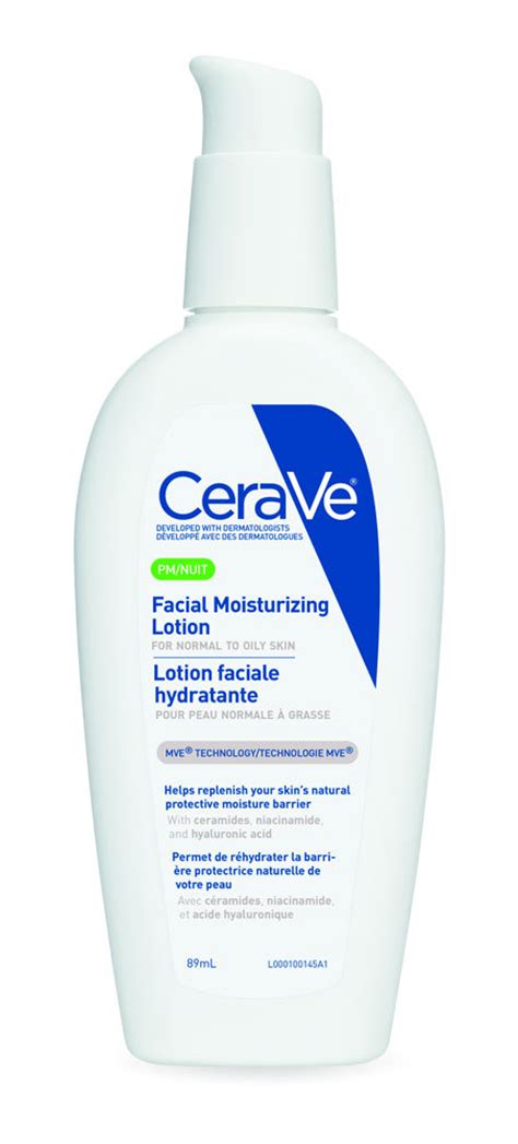 CeraVe PM Facial Moisturizing Lotion reviews in Face Night Creams - ChickAdvisor