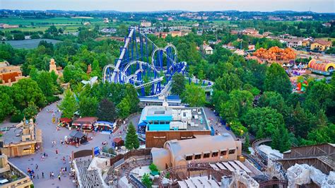 Rides at Gardaland Park - what to expect, timings, height and age restrictions