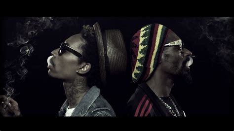 Wiz Khalifa and Snoop Dogg Smoking • Rap Wallpapers