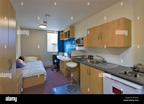 Kingston University student accommodation Stock Photo - Alamy