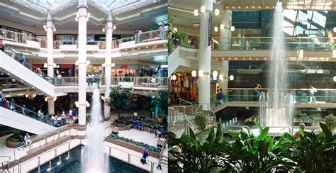 CF Pacific Centre mall once had a massive atrium with a waterfall (PHOTOS) | Urbanized