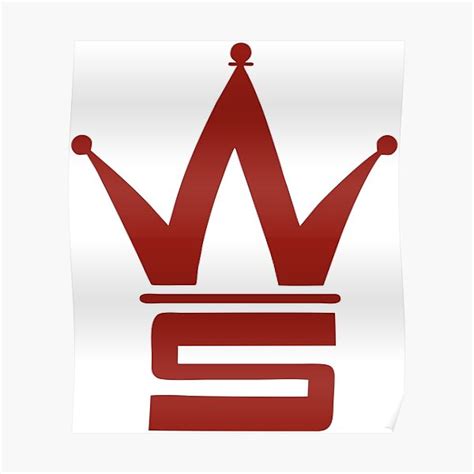 "WSHH Logo worldstarhiphop" Poster for Sale by angelrobarts | Redbubble