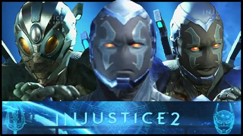 Injustice 2: All Blue Beetle Interactions and Clashes (Beta) (HD) (PS4 ...