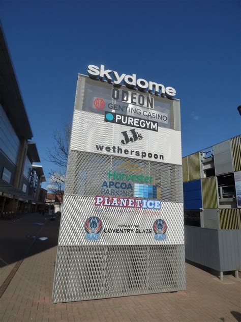 Skydome Coventry - sign including Odeon | Passing Skydome Co… | Flickr