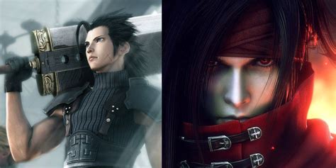 10 Best Final Fantasy VII Characters, Ranked