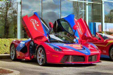 LaFerrari Butterfly doors by SeanTheCarSpotter on DeviantArt