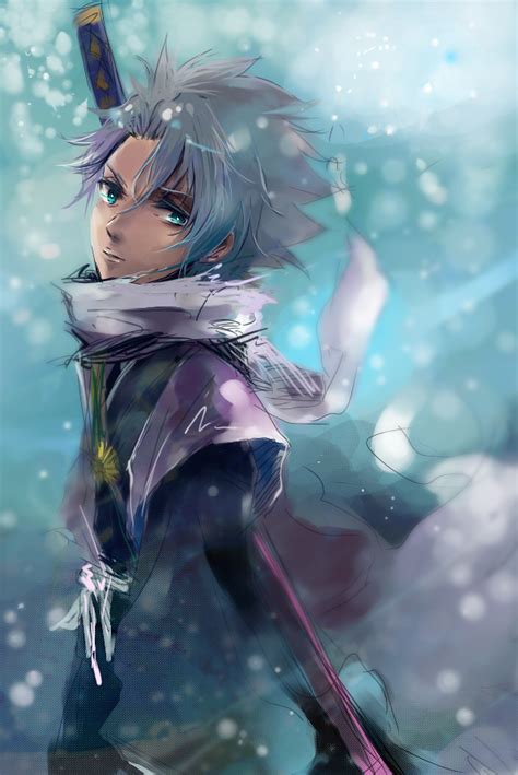 ~Toshiro Hitsugaya~ - Bleach Anime Fan Art (33360361) - Fanpop