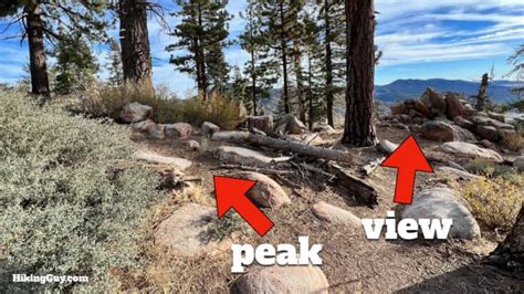 Hike Grays Peak Trail (Big Bear) - HikingGuy.com