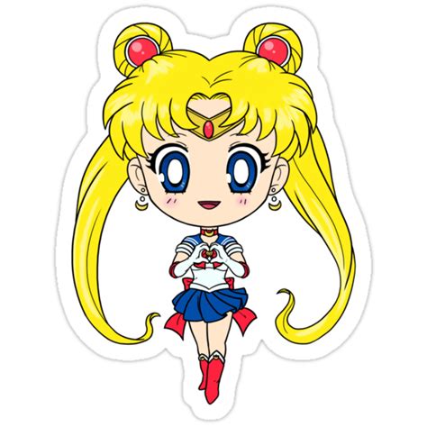 "Sailor Moon" Stickers by LovelyKouga | Redbubble