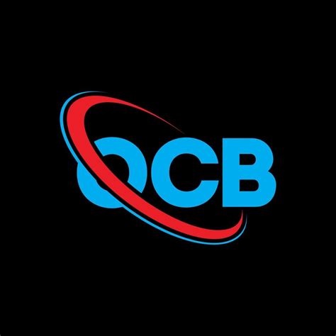 OCB logo. OCB letter. OCB letter logo design. Initials OCB logo linked ...