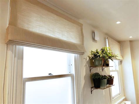 Roman blind tips - Roman blinds were notorious for hanging wonky. The old style way they were ...