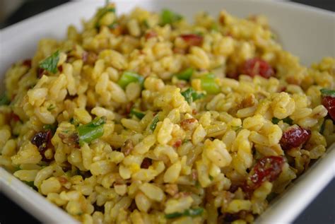 Simply Mangerchine: Curried Rice Salad