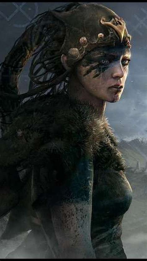 Hellblade Senua’s Sacrifice Wallpaper For iPhone X - Best iPhone Wallpaper | Vampiro, Tatoo, Vilãs