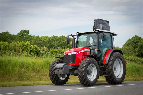 Massey Ferguson Introduces 5700 Global Series Tractors Equipped with ...