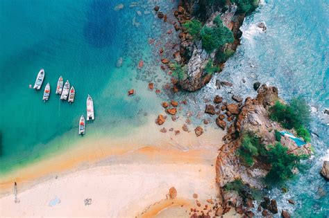 Beach Aerial View · Free Stock Photo