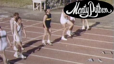 Silly Olympics Sketch - Monty Python's Flying Circus - YouTube | Monty python, Monty python ...