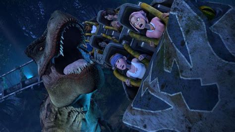 JURASSIC WORLD CAMP CRETACEOUS Showrunner Explains Netflix's New Interactive Special, HIDDEN ...