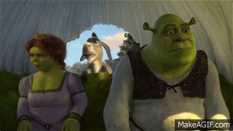 Are we there yet? - Shrek 2 on Make a GIF