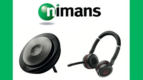 Nimans Evolves With Double Jabra Boost - UC Today