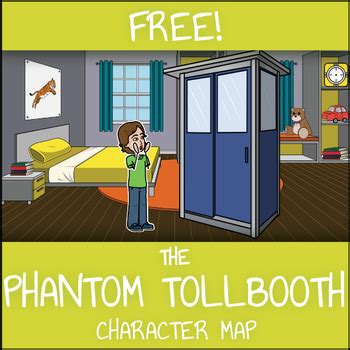 FREE The Phantom Tollbooth Character Map Worksheet by Storyboard That