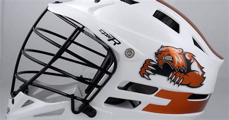 Lacrosse Helmet Side Decals | Team Fitz Graphics