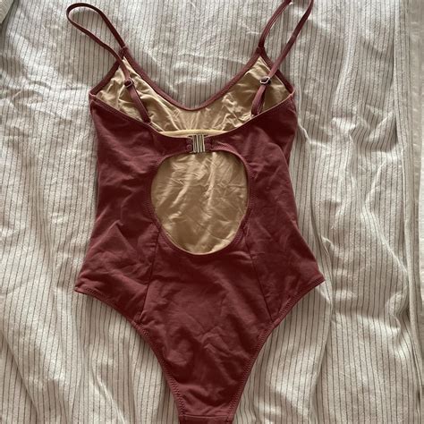 Zulu and zephyr one piece bikini! Can be a bodysuit... - Depop