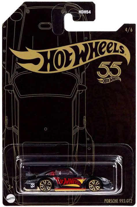 Hot Wheels 55th Anniversary 2023 Pearl Chrome Porsche 933 GT2 164 ...