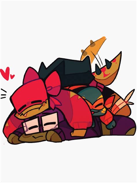 "ROTTMNT cute Raph Donnie and Mikey" Sticker for Sale by Mebric | Redbubble