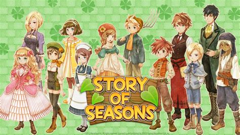 Story of Seasons (Harvest Moon) series | Represent Me