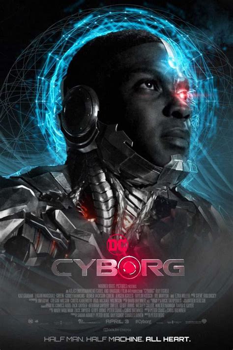 FAN-MADE: What could have been...A poster I made for the Cyborg movie that was in development at ...