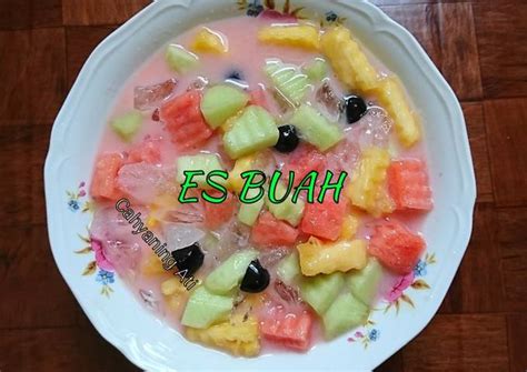 Resep Es buah oleh Cahyaning Ati - Cookpad