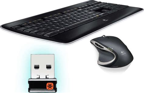 Logitech Wireless Performance Combo MX800 Illuminated Wireless Keyboard and Mouse | 920-006242 ...