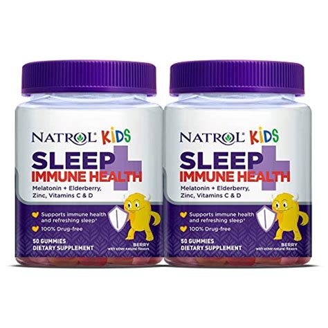 Parents Praise Natrol Kids Melatonin Gummies As A Safe Way To Promote ...